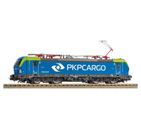 21650 - Elektrická lokomotiva 370 056-1 /EU 46-521/ PKP Cargo