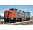 97829 - Motorová lokomotiva SP 9102 Southern Pacific, DCC, zvuk