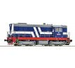 7300063 - Motorová lokomotiva 742 007-8 ČD, DKV Bohumín
