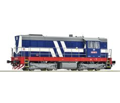 7300063 - Motorová lokomotiva 742 007-8 ČD, DKV Bohumín