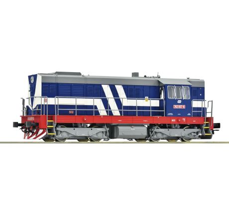 7300063 - Motorová lokomotiva 742 007-8 ČD, DKV Bohumín