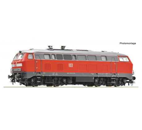 7310078 - Motorová lokomotiva BR 218 416-6 Deutschen Bahn AG, DCC, zvuk
