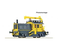 7310080 - Motorová lokomotiva 309 NS „Sik“ s jeřábem, DCC, zvuk