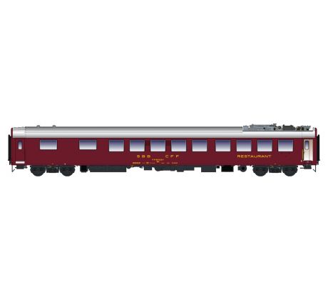 PI9720 - Restaurační vůz WRm SBB-CFF