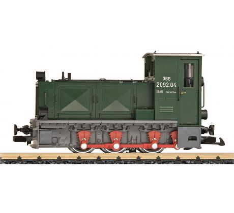 23594 - Motorová lokomotiva 2092.04 ÖBB, DCC, zvuk