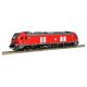 S1592400 - Dvouzdojová diesel-elektrická lokomotiva STADLER Euro Dual 159 240-1 der DB Cargo AG, DCC, zvuk