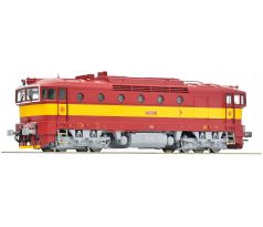 7310055 - Motorová lokomotiva 754 067-7 ČSD, DCC, zvuk