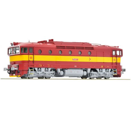 7310055 - Motorová lokomotiva 754 067-7 ČSD, DCC, zvuk