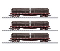 24922 - Set tří čtyřnápravových vozů Western Maryland