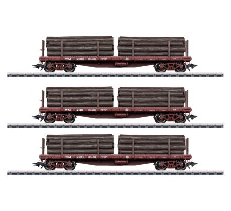 24922 - Set tří čtyřnápravových vozů Western Maryland