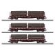 24922 - Set tří čtyřnápravových vozů Western Maryland