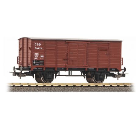 24544 - 2. osý uzavřený vůz Z ČSD