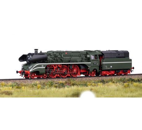 25029 - Pokusná rychlíková parní lokomotiva BR 18 314 DR, VES-M Halle, DCC zvuk