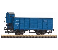 47768 - 2. osý zavřený vůz SPVp 53798 ČSD Elektrizace železnic, s budkou