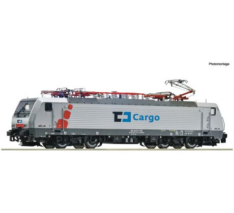 7500202 - Elektrická lokomotiva 189 156-3 Akiem pronajatá ČD Cargo
