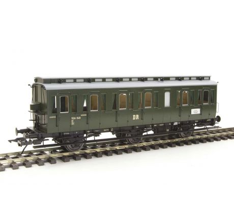 41173-02 - 3-nápravový Pruský oddílový vůz 3. třídy typu C3 Pr 11 DR