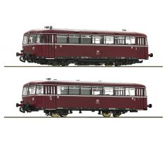 52635 - Souprava motorového vozu řady 798 a řídicího vozu řady 998 DB, DCC, zvuk