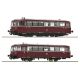 52635 - Souprava motorového vozu řady 798 a řídicího vozu řady 998 DB, DCC, zvuk