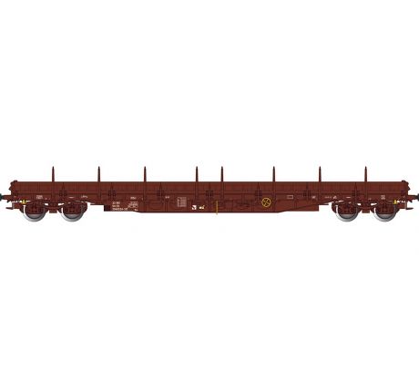394001 - 4. osý plošinový vůz Res ČD