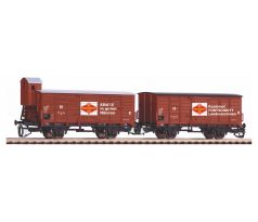 47033 - Set dvou 2.osých vozů G02 DR "Fortschritt"