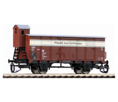 47762 - 2. osý zavřený vůz G02 DR "Plaste aus Schkopau"