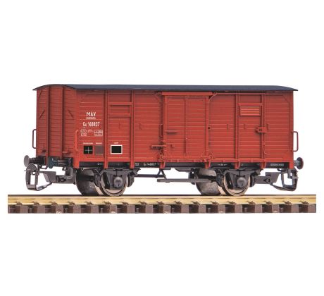 47765 - 2. osý zavřený vůz G02 MÁV