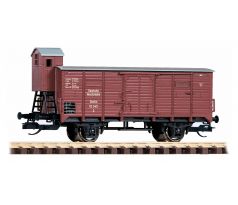 47766 - 2. osý zavřený vůz G02 DRG s budkou