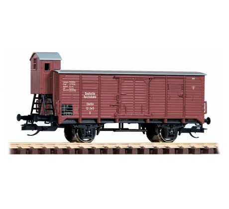 47766 - 2. osý zavřený vůz G02 DRG s budkou