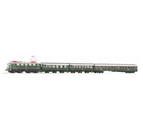 58145 - 4 dílní souprava s E 41, reko vozy a řídícím vozem DB, DCC, zvuk