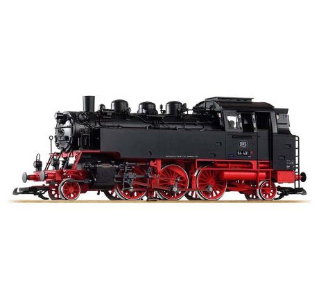 37210 - Parní lokomotiva BR 64 491 DB, kouř