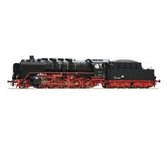 7110011 - Parní lokomotiva 50 849 DR "Traditionslok", muzejní verze 1979, DCC, zvuk