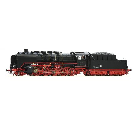 7100011 - Parní lokomotiva 50 849 DR "Traditionslok", muzejní verze 1979