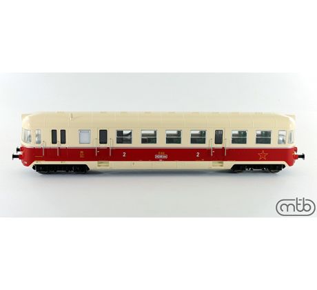 240005Z - Motorový vůz M 240.005 ČSD, DCC, zvuk Jacek