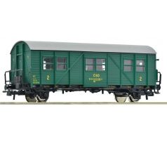 6200089 - Provizorní osobní vůz 2. třídy Biz ČSD