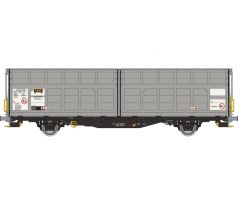 245060 - 2. osý uzavřený vůz s posuvnými bočnicemi Hbbillns ČD Cargo