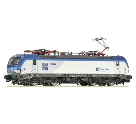 7560056 - Elektrická lokomotiva řady 193 696-2 ČD