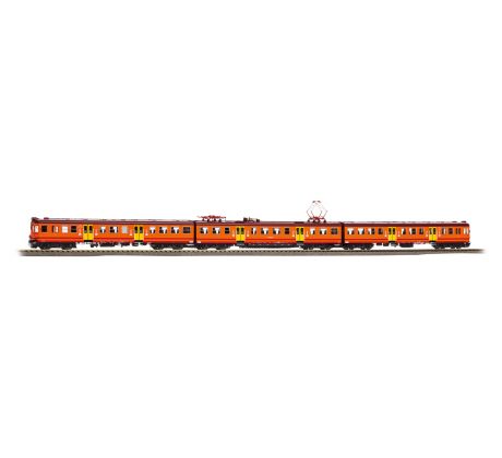 51463 - Trojdílná elektrická jednotka EN 57 PKP, DCC, zvuk