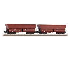 58291 - Dvoudílný set samovýsypných vozů pro sypké zboží Falns ČD Cargo