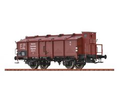 50777 - 2. osý vůz na sypké hmoty s klapkami K Wuppertal 80 873 DRG