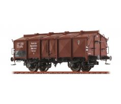 50778 - 2. osý vůz na sypké hmoty s klapkami K Elberfeld 16 374 DRG