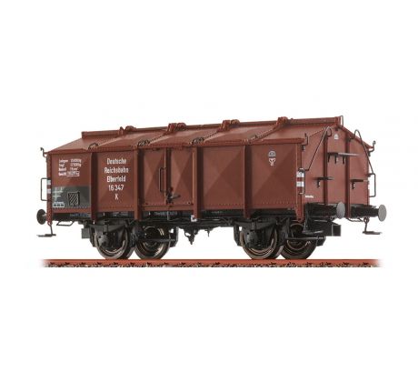 50778 - 2. osý vůz na sypké hmoty s klapkami K Elberfeld 16 374 DRG