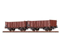 48450 - Set dvou otevřených vozů Om21 DB