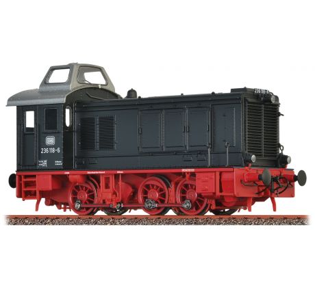 40674 - Motorová lokomotiva 236 118-6 DB