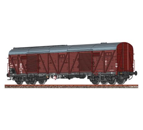 51267 - 4-osý uzavřený nákladní vůz řady GGrhs DR