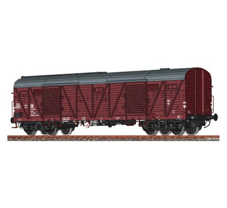 51269 - 4-osý uzavřený nákladní vůz řady GGhx DR