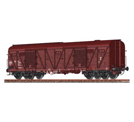 51270 - 4-osý uzavřený nákladní vůz řady Gagms-v DR