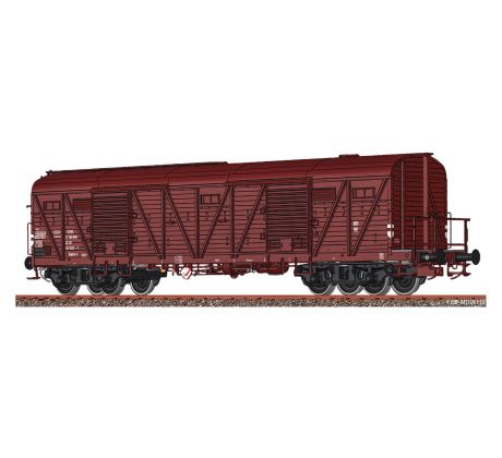 51271 - 4-osý uzavřený nákladní vůz řady Gagms-v DR