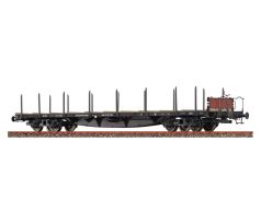 47238 - 4. osž plošinový vůz SSla DRG