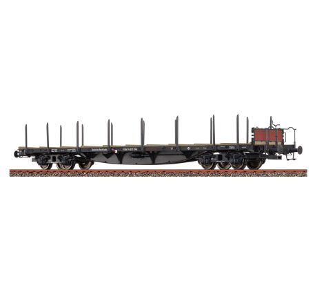 47238 - 4. osž plošinový vůz SSla DRG