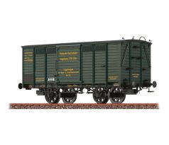 47729 - 2. osý krytý vůz G DRG